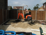 Drainage & Preparation - Patio